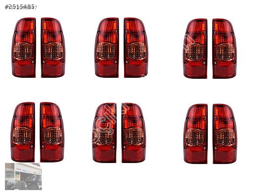 MAZDA B2500 STOP 2002-2005 !!!! [ XDM0901E01 ]
