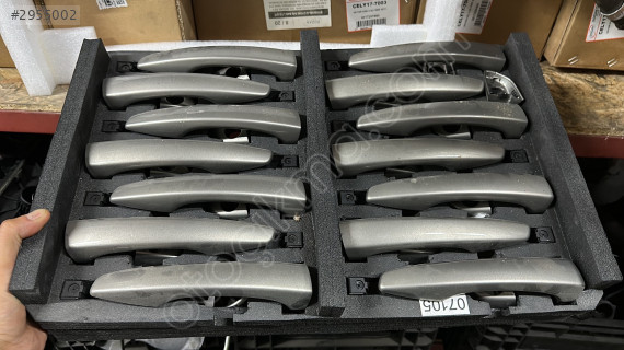 Citreon c3 Aircoors kapı kolu
