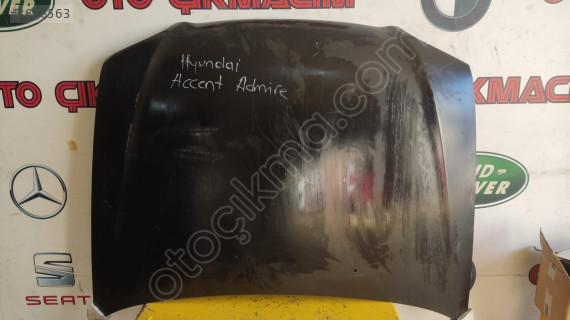 Hyundai Accent Admire Motor Kaputu