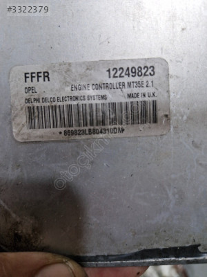 OPEL MT35E 2.1