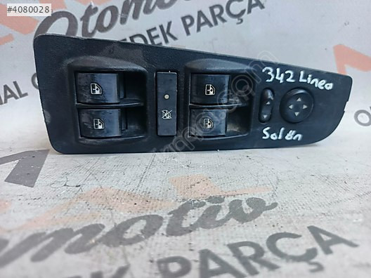 FİAT LİNEA SOL ÖN KAPI CAM KONTROL DÜĞMESİ