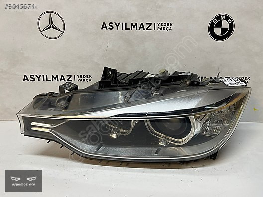 BMW F30 XENON SOL FAR ORJİNAL