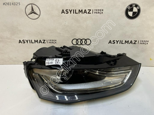 AUDİ A4 SAĞ FAR ORJİNAL 2012-2015 UYUMLU OEM:8K0941044C