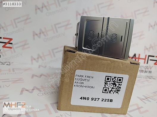 AUDİ Q8 2019-2023 PARK EL FİREN FREN DÜĞMESİ TUŞU 4N0927225B