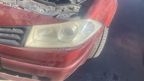 Renault Megane ön tampon