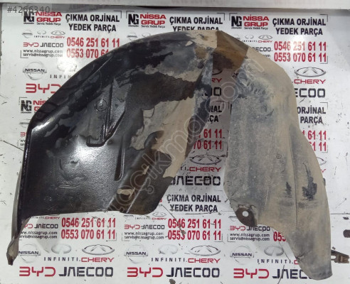 NİSSAN NOTE E11 SAĞ ARKA DAVLUMBAZ ÇIKMA YEDEK PARÇA
