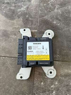 VOLVO S60 B5 AİRBAG BEYNİ P32315746 EGE OTOMOTİV BURSA