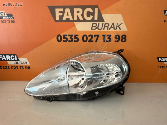 FİAT PUNTO GRANDE MOR SOKET SOL FAR SIFIR İTHAL