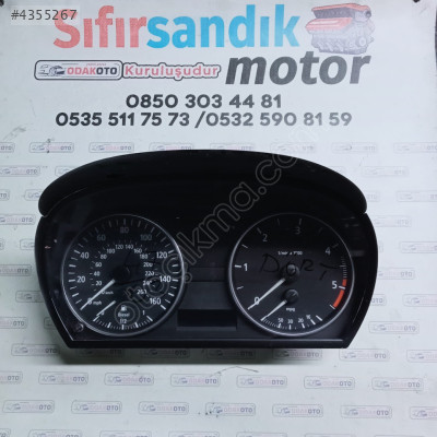 911020603 BMW E90 E87 ÇIKMA GÖSTERGE PANELİ