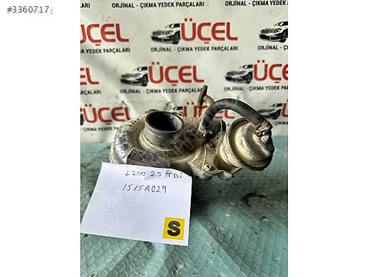 L200 2.5 TDİ 1515A029 TURBO -ÜÇEL OTO