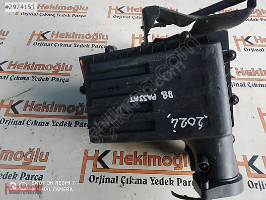 VW PASSAT B8 HAVA FİLTRE KUTUSU BOZUK