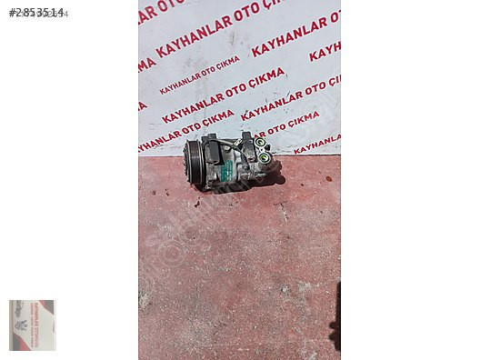 FOR FUSİON KLİMA KOMPRESÖRÜ KAYHANLAR OTO ÇIKMA 