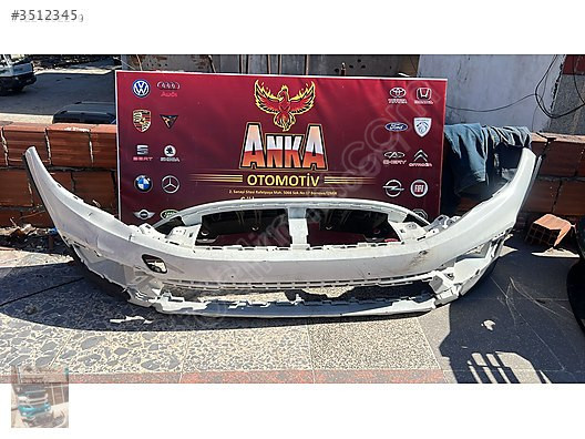 Egea cross ön tampon çıkma orjinal
