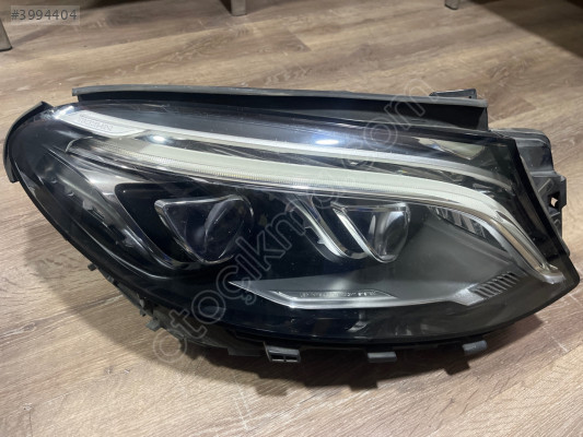 Mercedes w166 gle full led çıkma orjinal sağ far a1669062203