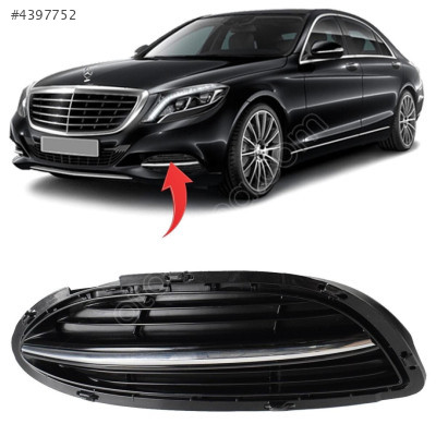 2228850724 MERCEDES W222 TAMPON IZGARA KAPAGI ON SOL