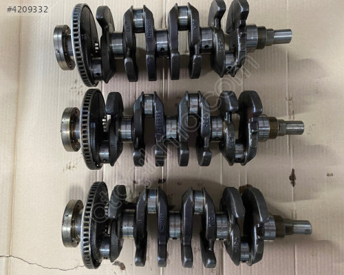 OPEL İNSİGNİA 1.4 TURBO KRANK MİLİ ORİJİNAL STD