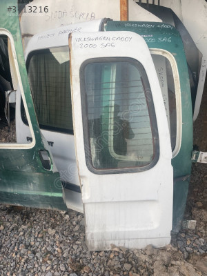 VW CADDY BAGAJ KAPAĞI SAĞ ARKA ÇIKMA ORJİNAL