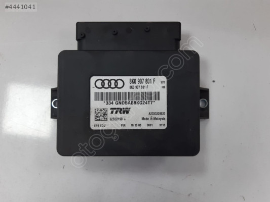 8K0907801F AUDİ EL FRENİ BEYNİ
