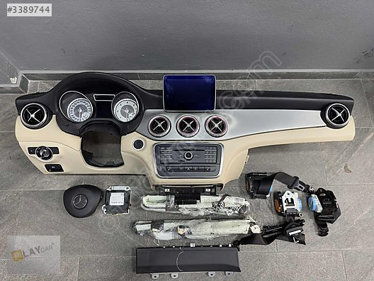 MERCEDES CLA W117 HATASIZ TORPİDO SETİ AİRBAG SETİ