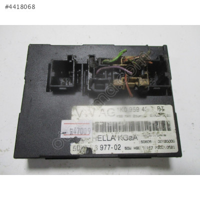 Volskwagen Golf 5 Konfor Beyni 1K0959433BT