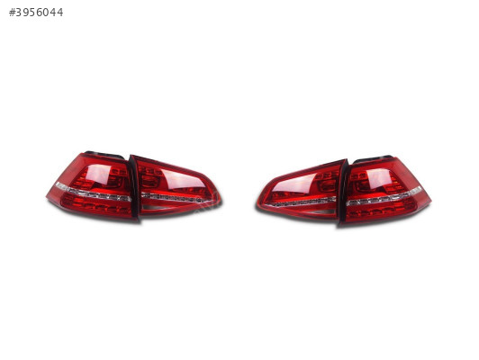 GOLF 7 MK7 2012-2018 IÇIN UYUMLU LED STOP 7 HIGHLINE GORUNUMLU