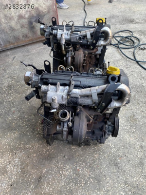Megane 2 1.5 dizel 100 lük komple dolu motor