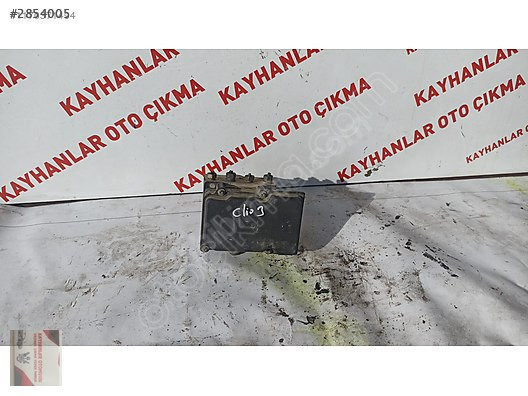 CLİO 3 ABS BEYNİ KAYHANLAR OTO ÇIKMA 