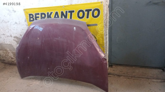 Orijinal Çıkma Fiat Doblo4 Motor Kaputu - Kaput Kategorisi