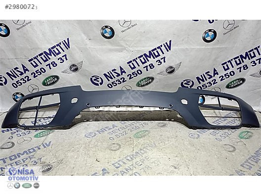 BMW X6 E71 ÖN TAMPON LCİ 51117052398 - BM11055-P10