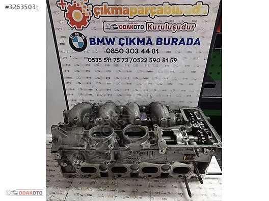9651569780 Land Rover Freelander 2.2 (V48) Çıkma Silindir Kapak