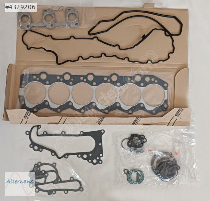Toyota 1hd 6 silindir 4200 cc turbolu motor için conta takımı.