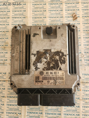 03C906032P 03C906032C 0261201771 VW GOLF 1.4 TSİ MOTOR BEYNİ