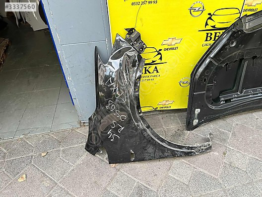 OPEL MOKKA SAĞ ÖN ÇAMURLUK ÇIKMA ORJİNAL YEDEK PARÇA