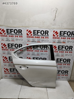 ORJİNAL ÇIKMA YEDEK PARÇA 22-24 HONDA CİTY SAĞ ARKA KAPI