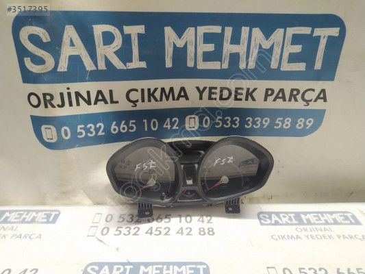 ÇIKMA FORD FİESTA KİLOMETRE GÖSTERGE SAATİ 8A6T-10849-AP