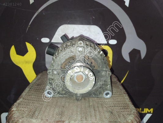 Peugeot 407 2.0 16V Şarj Dinamosu Çıkma Orijinal