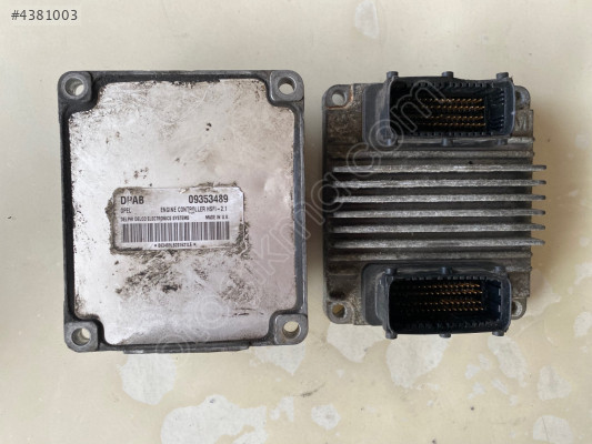 OPEL ASTRA G 2.1 MOTOR BEYNİ ORİJİNAL GARANTİLİ