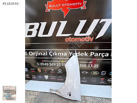 Seat ibiza sol ön çamurluk 2013-2017