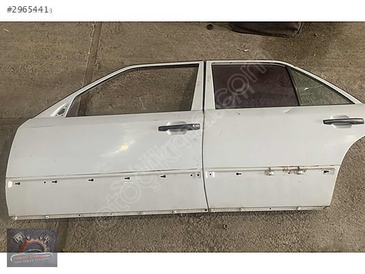 MERCEDES W124 ORJİNAL SOL ARKA KAPI HATASIZ BOYASIZ