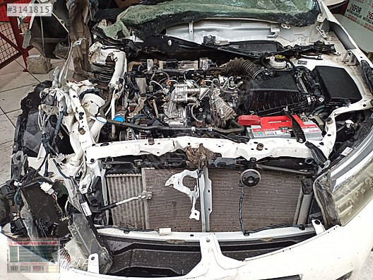 TOYOTA COROLLA 1.4 DİZEL MOTOR KOMPLE ORJİNAL PARÇA 72500KM