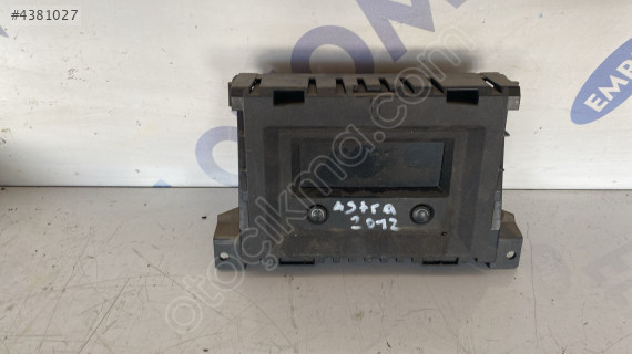 opel astra h 2012 çıkma orjinal bilgi ekranı (son fiyat)