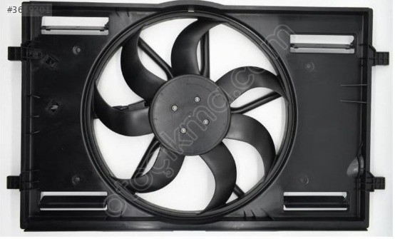 FAN MOTORU+DAVLUMBAZ 410 MM 400W  SEAT LEON 13 5WA121203G