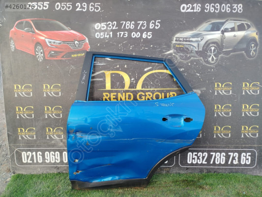 KİA STONİC SOL ARKA KAPI ORİJİNAL ÇIKMA 2020-2024