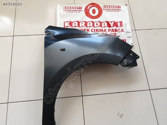DACİA DOKKER SAĞ ÖN CAMURLUK 631001301R Dodiksiz sinyalli