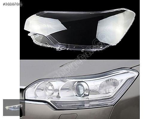 CİTROEN C5 MERCEKLİ SOL FAR CAMI SIFIR 2010-2016