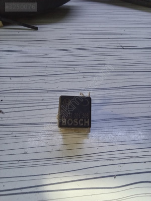 RELAY kilitlenme önleyici fren sistemi BOSCH 24V BOSCH 0332209206