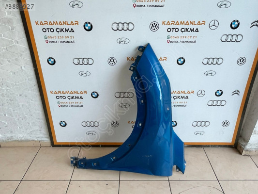 NİSSAN QASHQAİ SOL ÖN ÇAMURLUK ORJİNAL
