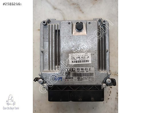 Audi A4 2.0 TDI Motor Beyni 03G906016JE - 0281012726