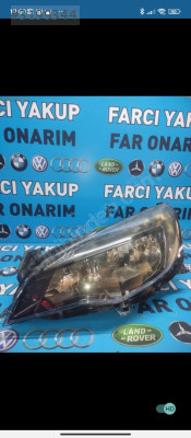 OPEL ASTRA GÜNDÜZ LETLİ SOL ÖN FAR
