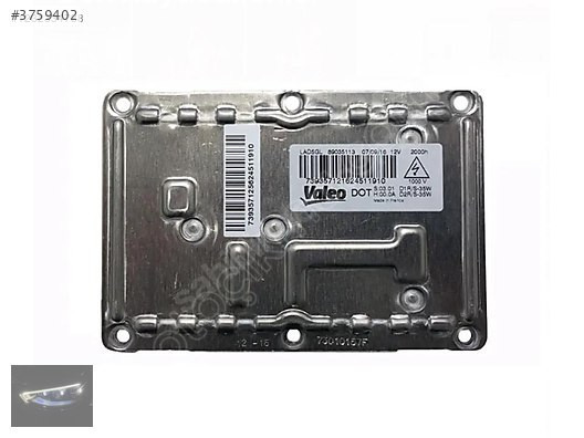 VOLVO S80 2003-2006 XENON FAR BEYNİ 89035114